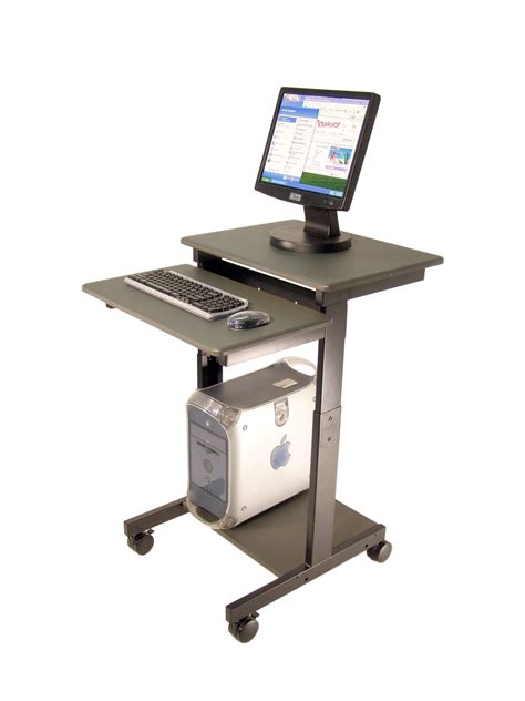 Besides good quality brands, you'll also find plenty of discounts when you shop for mobile laptop desk during big sales. How Appealing Feeling when Apply Computer Stand for Desk ...