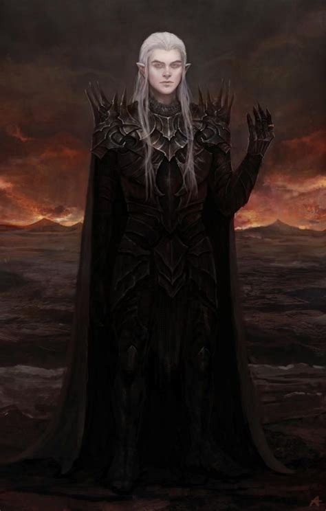 Commission Sauron By Aerenwyn Character Art Dark Fantasy Art