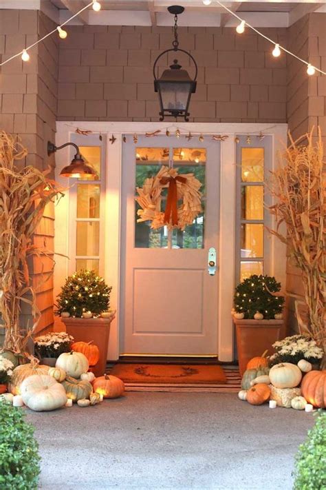 9 Elegant Ways To Style Your Porch For This Autumn