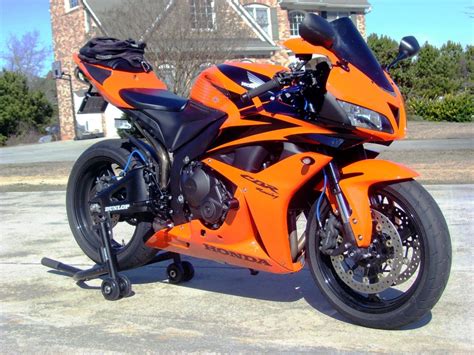 08 Cbr600rr Pearl Fire Orange National Superbike