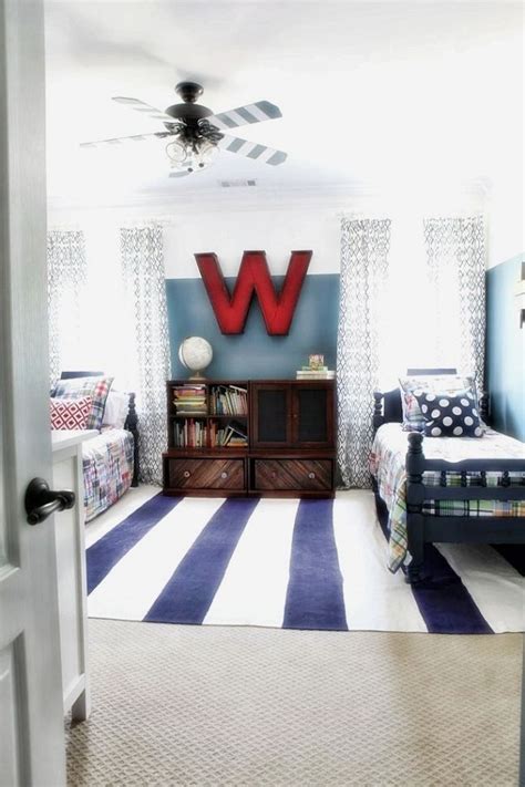 But just because you have two boys in one room doesn't mean they'll want the exact same things. Boy room design hacks. Attempt to avoid outrageous wall ...