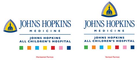 Johns Hopkins Medicine Logo Formats
