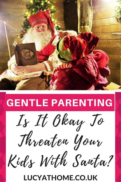 Can You REALLY Have Gentle Parenting And Santa?! — Lucy At Home | Gentle parenting, Parenting ...