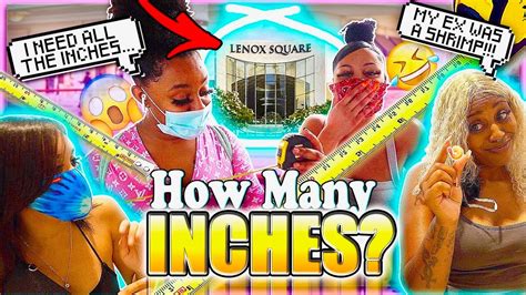How Many Inches Can You Take🍆💦 Hot Girl Edition Public Interview
