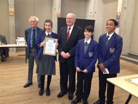 The Cardinal Wiseman Catholic School Rotary Youth Speaks Competition