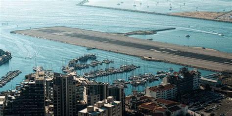 Gibraltar airport (gib) located in gibraltar, gibraltar, united kingdom. Airfield Turnkey Solution Runway Lighting | ATG Airports