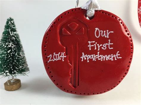 Our Or My First Apartment Or Home Key Ornament Etsy Christmas