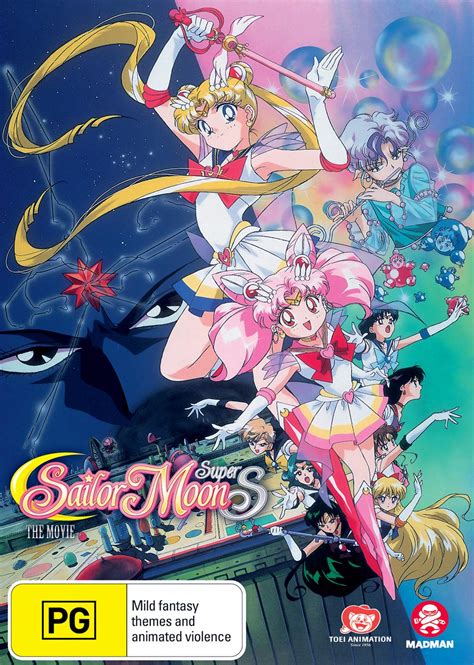 Pretty Soldier Sailor Moon Supers The Movie Dvd Dual 720p Clasicotas