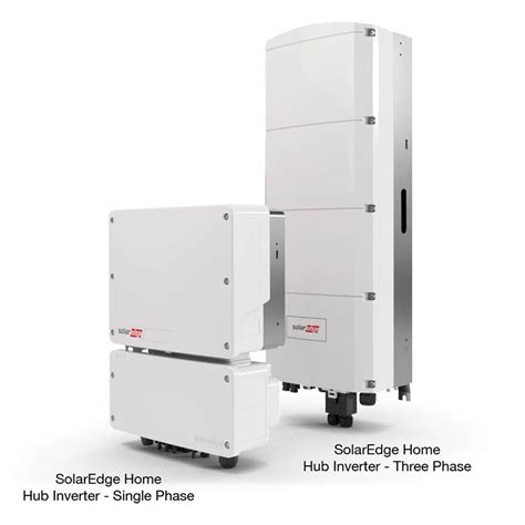 Power Your Home With Solaredge Home Hub Inverters Solaredge