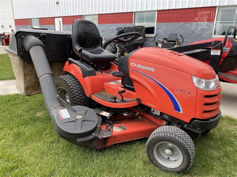Simplicity Riding Lawn Mowers For Sale 275 Listings Tractorhouse