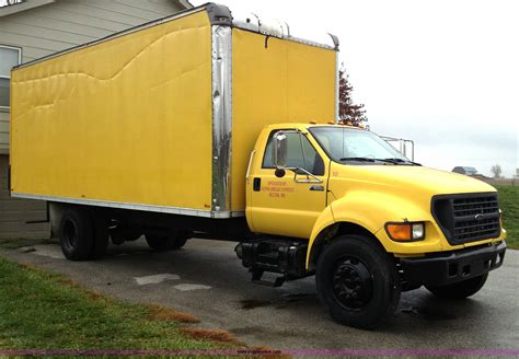 2000 Ford F650 Xl Super Duty Box Truck In Platte City Mo Item E5691