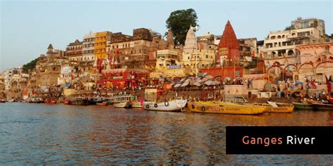 The ganga is formed from the 6 headstreams and their five confluences. Find Your Way: Amazing India:The Ganges River