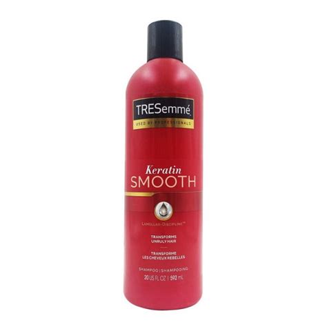 Tresemmé Keratin Smooth Anti Frizz Shampoo For Frizzy Hair 592ml