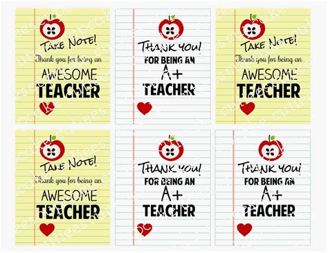 Maybe you would like to learn more about one of these? Cupcake Cutiees: Teacher Appreciation- Thank You Lined ...