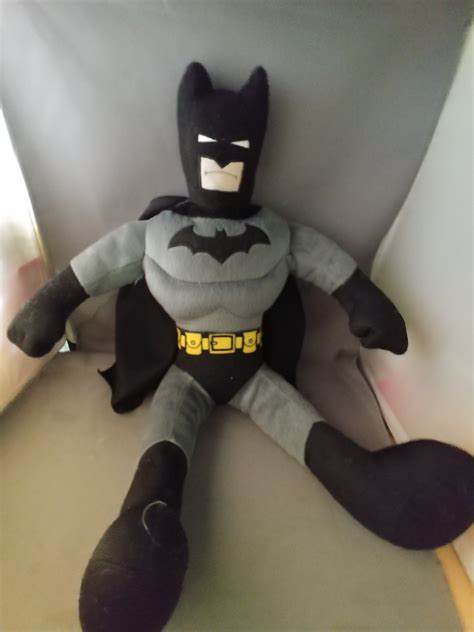 Batman Plush Doll Northwest Brand The Dark Night Dc Superhero Toy Black