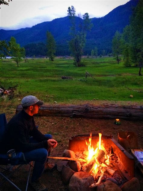 Chris Taylor Campfire At Cle Elum River Campground 1 2traveldads