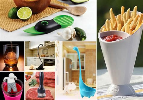 10 Cool And Clever Kitchen Gadgets Design Swan