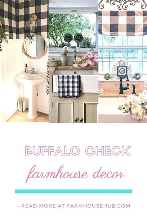 Buffalo Check Farmhouse Decor Farmhousehub Farmhouse Decor Farm