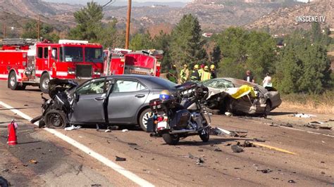 Head On Crash Kills 1 Near Lawrence Welk Resort Village 2 Rescued From