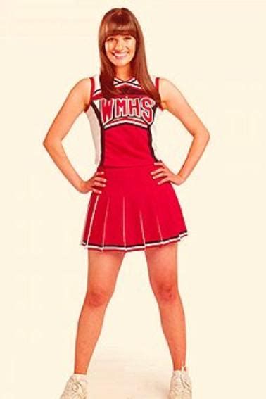 Rachel Berry Cheerleader Lea Michele