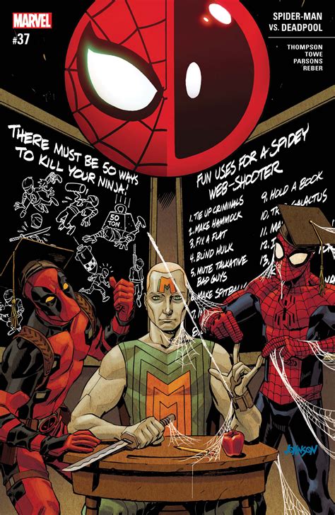 Spider Mandeadpool 2016 37 Comic Issues Marvel