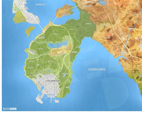 Gta 6 Inspiring Map Or Rumors About Locations Gta 6 Mod Grand