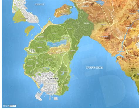 Gta 6 Full Map