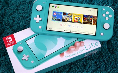 The biggest difference between the nintendo switch. Nintendo Switch Lite - Nintendo Switch Lite price and pre ...