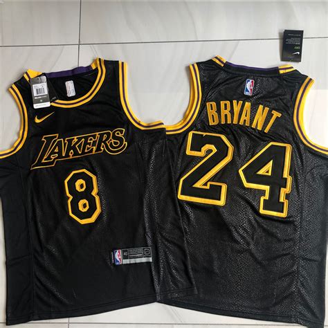 Get authentic los angeles lakers gear here. Kobe Bryant #8 #24 Los Angeles Lakers Black Mamba Day ...