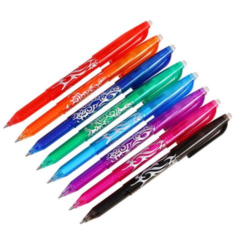 05mm Erasable Ballpoint Pen Highlighter Color Ball Pens Erasable Pen
