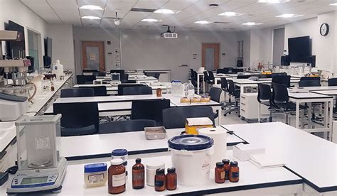 Pharmaceutical Sciences Facilities And Labs Saint Josephs University