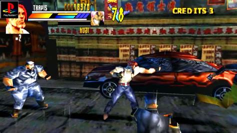 Gekido Urban Fighters Para Ps1 Retro Videojuegos