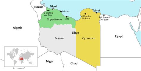 War In Libya United Arab Emirates Are Flexing Their Muscles Gis Reports