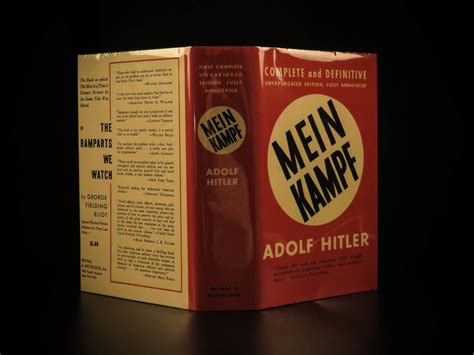 Mein Kampf, complete and unabridged, fully annotated. by Adolf HITLER - Hardcover - 1941 - from ...
