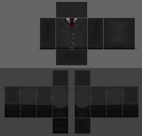 Suit Roblox Template Printable Templates