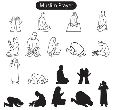 Namaz Icon Vector Art Icons And Graphics For Free Download