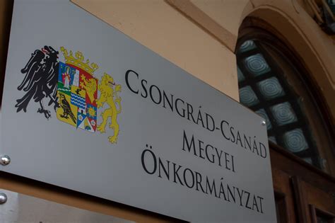 1 millió forinttal támogatja a Csongrád-Csanád Megyei Önkormányzat az ...