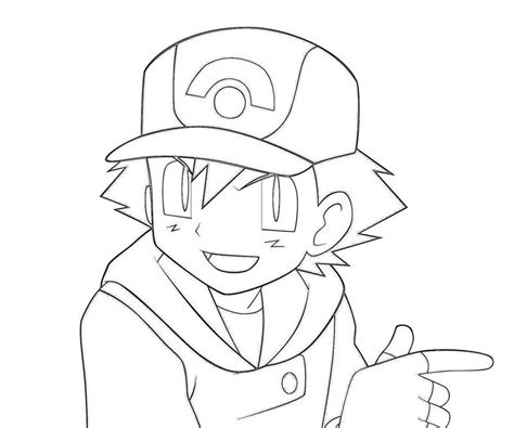 Ash's greninja is the first pokemon that ash obtained in the kalos region and this is picture of ash's greninja. Ash And His Pokemon Coloring Pages - GetColoringPages.com
