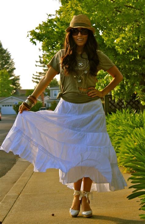Get Ready For Summer How To Style A White Skirt Like A Pro