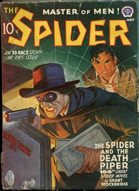 The Spider Pulp Fiction Magazine Pulp Magazine Pulp Fiction