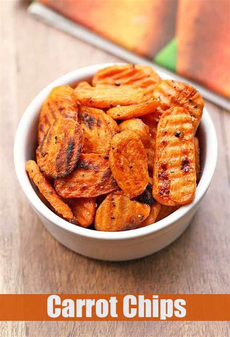 These carrot chips are naturally. Carrot Chips | Recipe | Carrot chips, Baked carrot chips ...