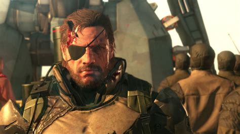 Kojima Reveals A Bloody Metal Gear 5 Poster With Snake And Quiet But