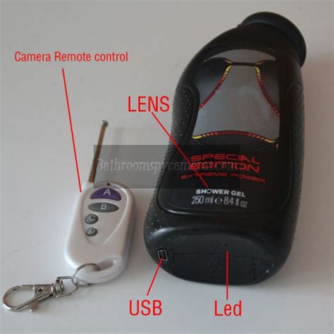 Buy Shower Gel Spy Camera 32gb Mens Shower Gel Camera With Motion
