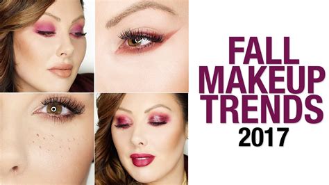 Unique And Easy Fall Makeup Trends Makeup Geek Youtube