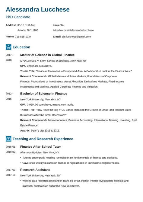 What format should your company driver cv be in? CV for PhD in 2020 | Writing a cv, Cv template, Bio data ...