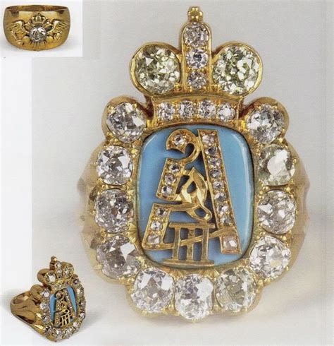 The Romanovs Jewelry This Is A Ring From The Office Of His Majesty
