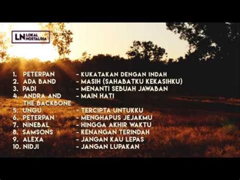 Lagu indonesia paling romantis (jangn nangis ya). Lagu Kompilasi Indonesia hits populer 2000an [ Lokal ...