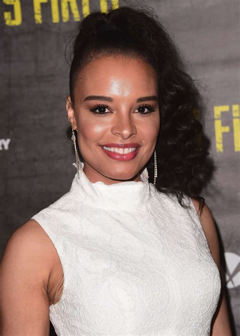 Antonique Smith Shots Fired Tv Series Premiere 10 Gotceleb