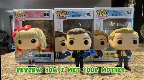 First Look How I Met Your Mother Funko Pops Youtube