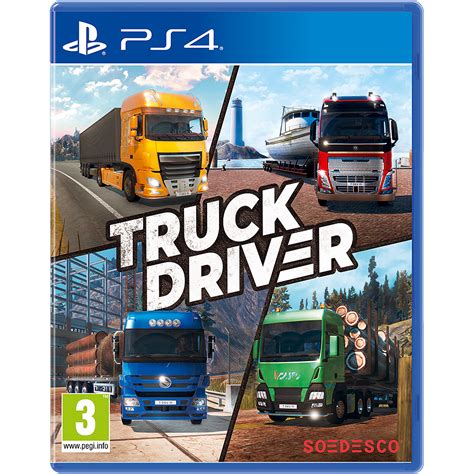 Buy Truck Driver on PlayStation 4 | GAME